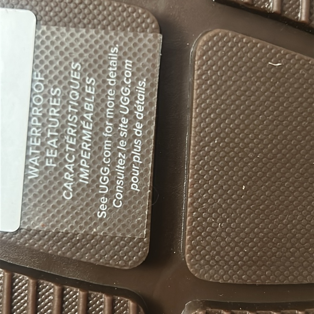 Ugg mens waterproof suede boot - Picture 7 of 7